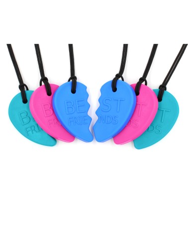 Ark ketting beste vrienden set van 2 - op RingelfeeKoop .de