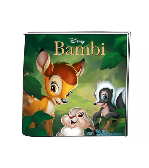 Disney Bambi - figure audio per il Toniebox - 14,99