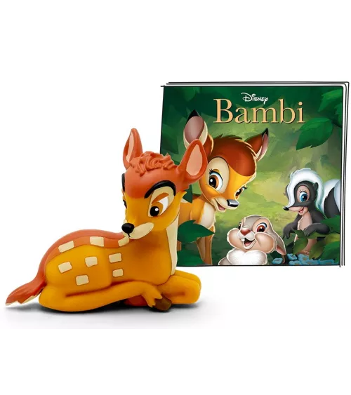 Disney Bambi - chiffre audio pour la Toniebox - 14,99