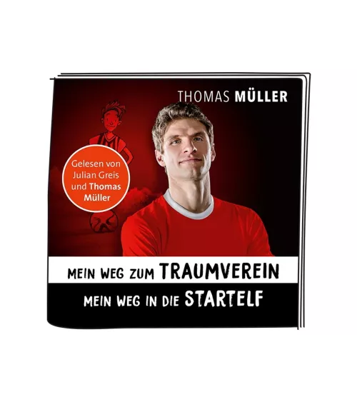 Thomas Müller Mein Weg zum Traumverein Hörfigur für die Toniebox 14,99