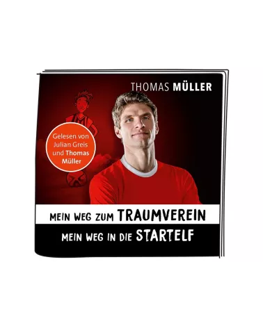 Thomas Müller Mein Weg zum Traumverein Hörfigur für die Toniebox 14,99