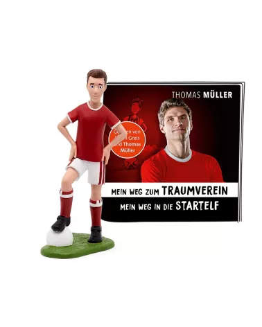 Thomas Müller Mein Weg zum Traumverein Hörfigur für die Toniebox 14,99