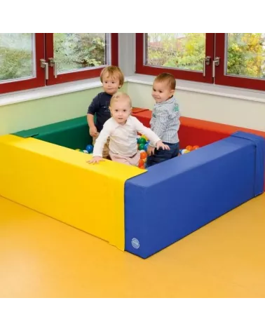 Bale baño Bambino lavable - Tamaño: aprox. 140x140x40cm