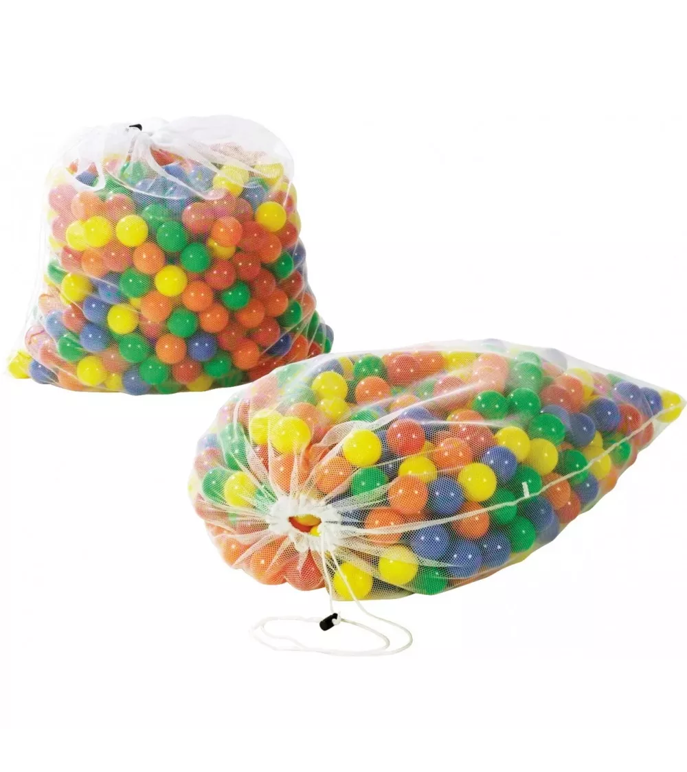 Net avec 500 boules pour boules - Ø 6cm - 84,60