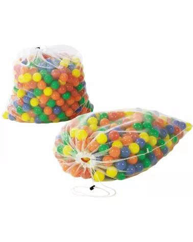 Net avec 500 boules pour boules - Ø 6cm - 84,60