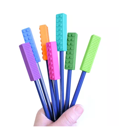 Brick Pencils - Perfecto para Inclusión y Concentración