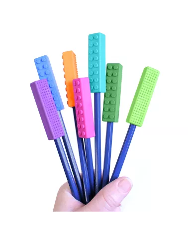 Brick Pen Tops - Parfait pour l’inclusion et la concentration
