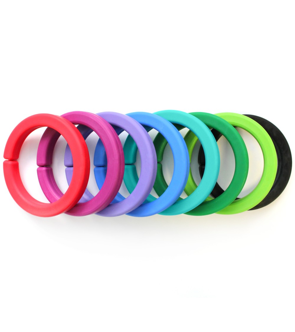 Colorful fun for chewing: Children's chewed strap for relaxed moments