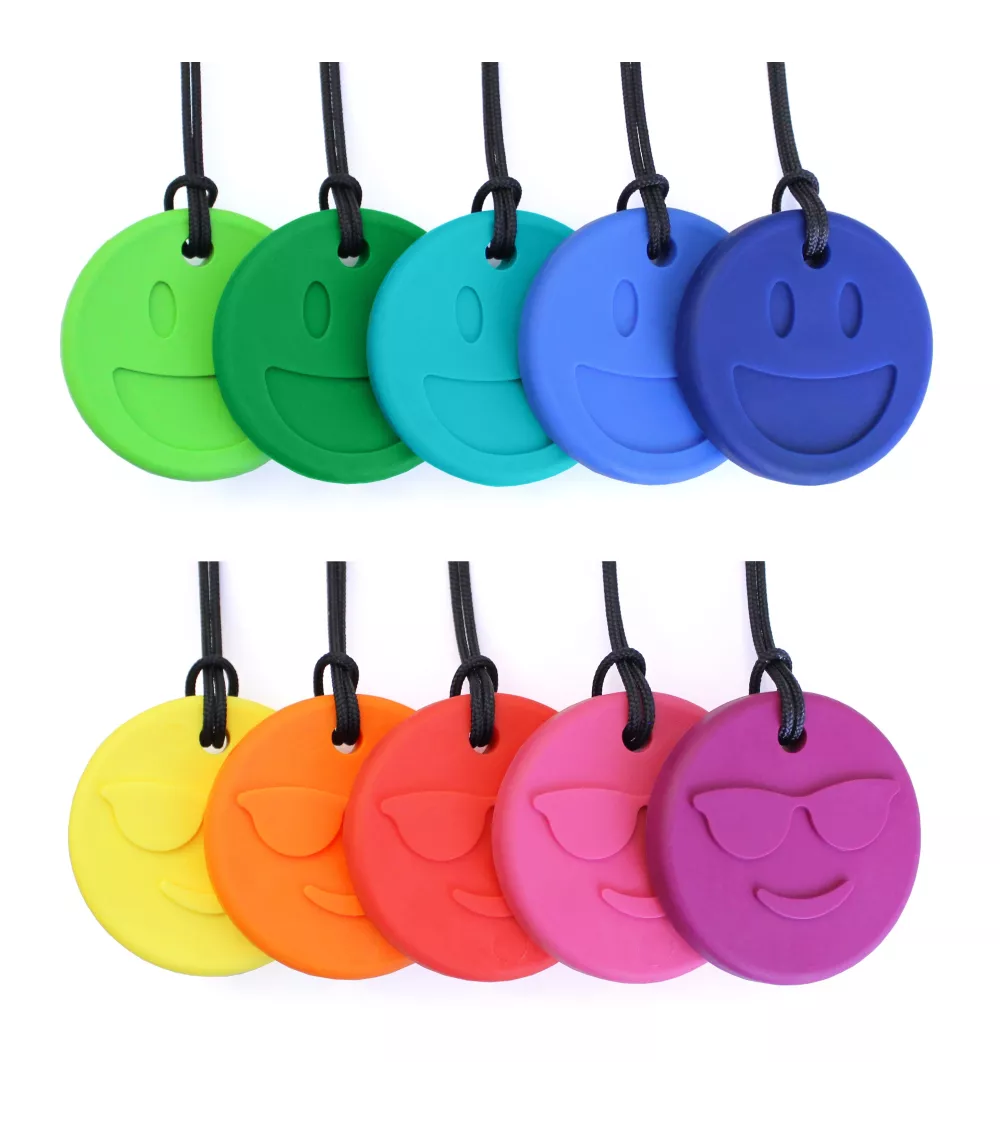 ARK Collier thérapeutique Smiley toutes les couleurs & dureté - 18,90