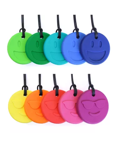 ARK Collier thérapeutique Smiley toutes les couleurs & dureté - 18,90