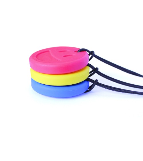 Relajado a través del día: Smiley de pan de cauca calmante para momentos alegres