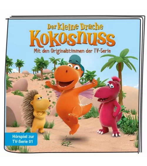 Der kleine Drache Kokosnuss Teil 1 - Hörfigur für die Toniebox - 14,99