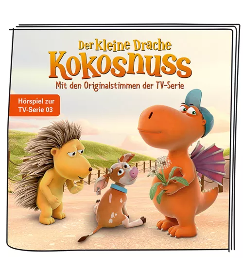 Der kleine Drache Kokosnuss Teil 3 - Hörfigur für die Toniebox - 14,99