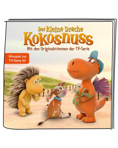 Der kleine Drache Kokosnuss Teil 3 - Hörfigur für die Toniebox - 14,99