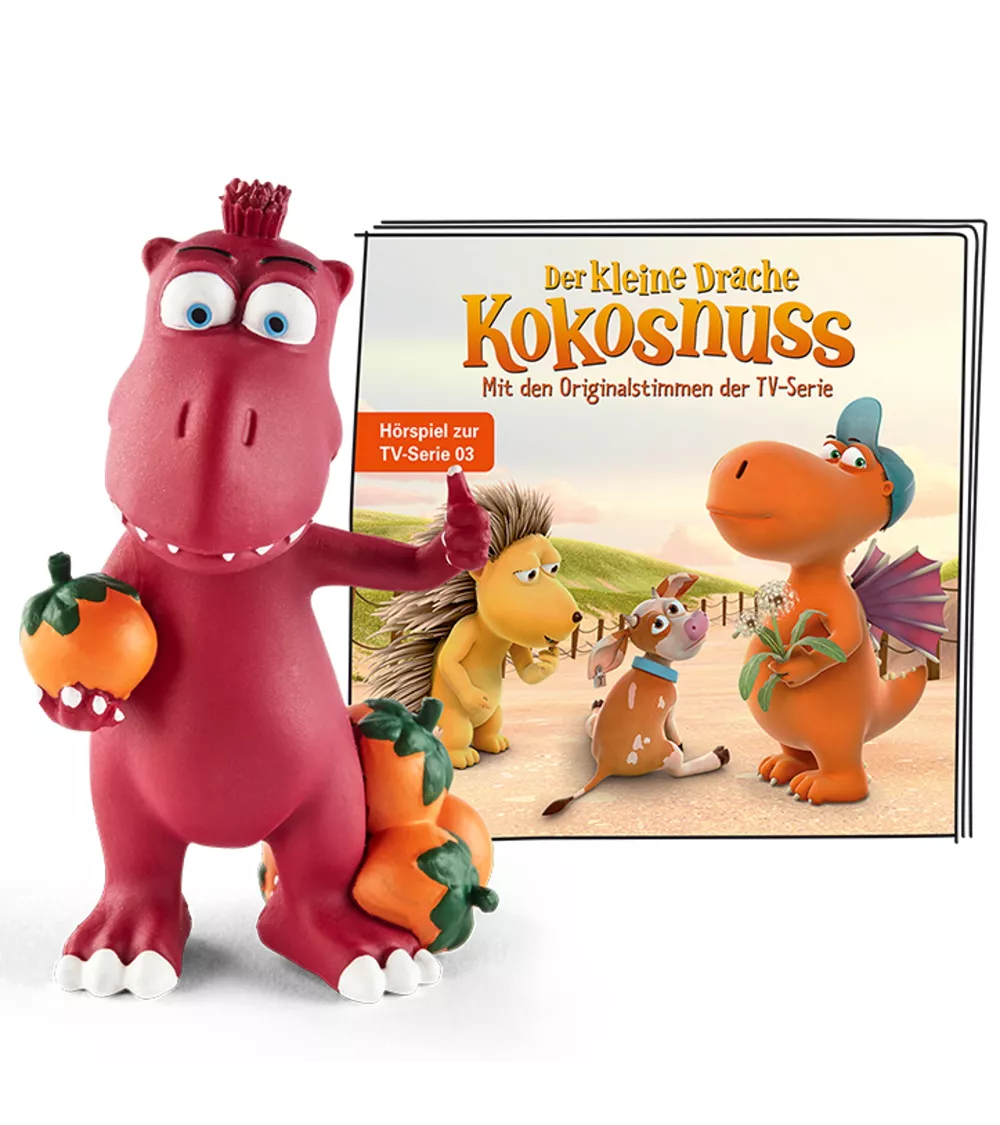 Der kleine Drache Kokosnuss Teil 3 - Hörfigur für die Toniebox - 14,99