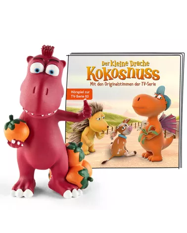 Der kleine Drache Kokosnuss Teil 3 - Hörfigur für die Toniebox - 14,99