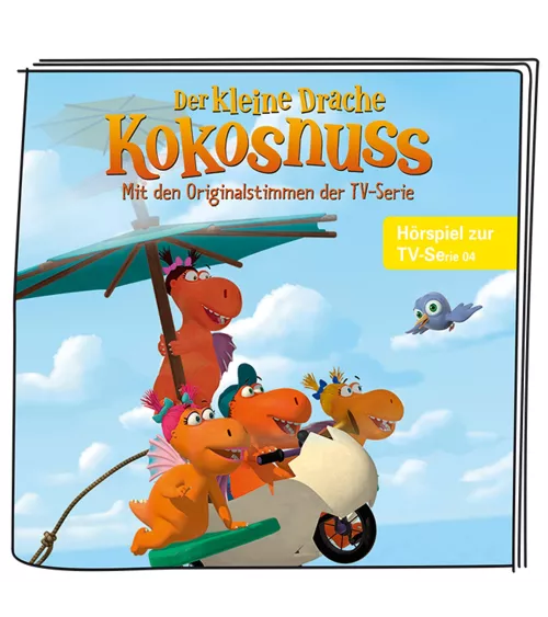 Der kleine Drache Kokosnuss Teil 4 - Hörfigur für die Toniebox - 14,99