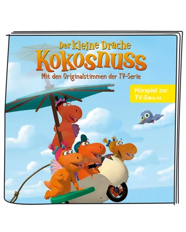 Der kleine Drache Kokosnuss Teil 4 - Hörfigur für die Toniebox - 14,99