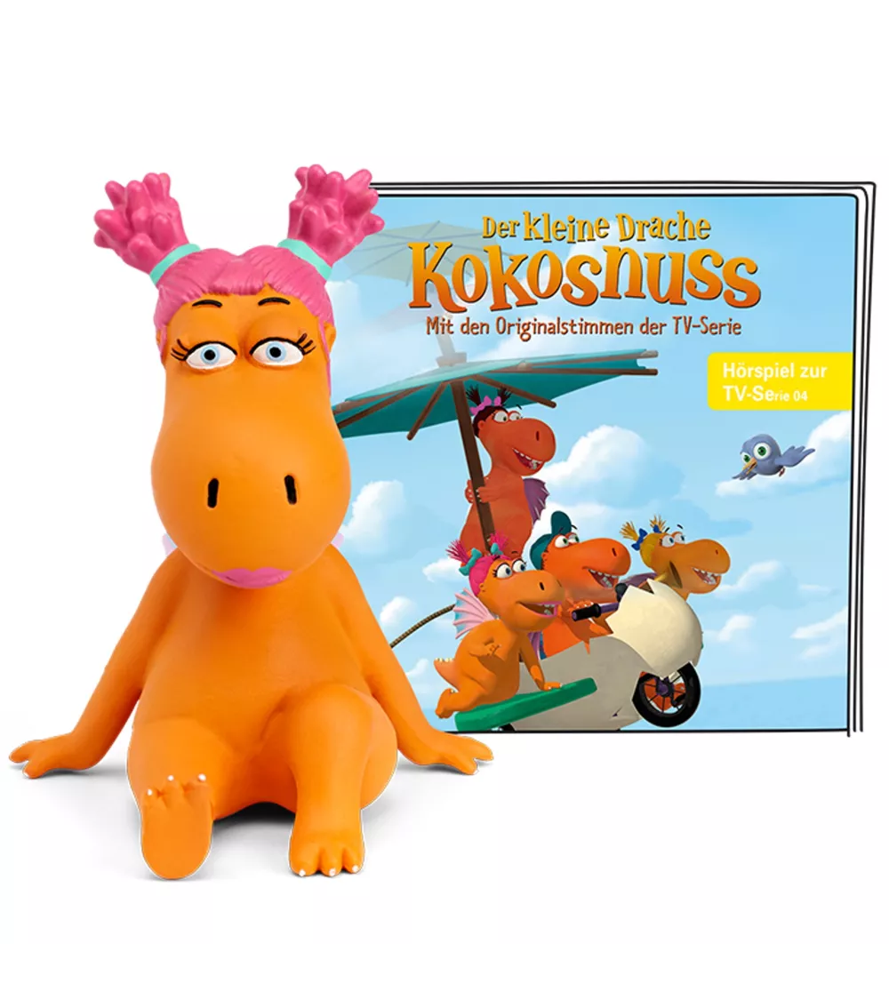 Der kleine Drache Kokosnuss Teil 4 - Hörfigur für die Toniebox - 14,99