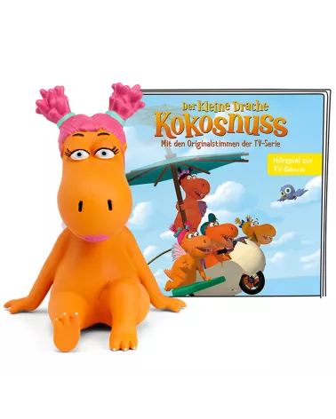 Der kleine Drache Kokosnuss Teil 4 - Hörfigur für die Toniebox - 14,99