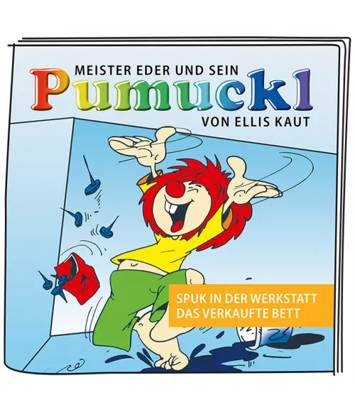 Pumuckl - Spuk en el taller / La cama vendida - Hörfigur für die Toniebox