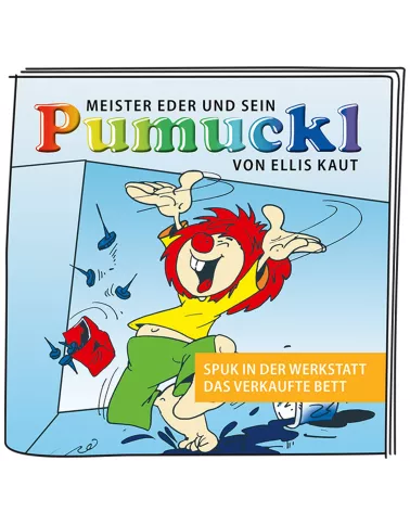 Pumuckl - Spuk en el taller / La cama vendida - Hörfigur für die Toniebox