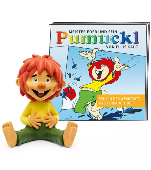 Pumuckl - Spuk en el taller / La cama vendida - Hörfigur für die Toniebox