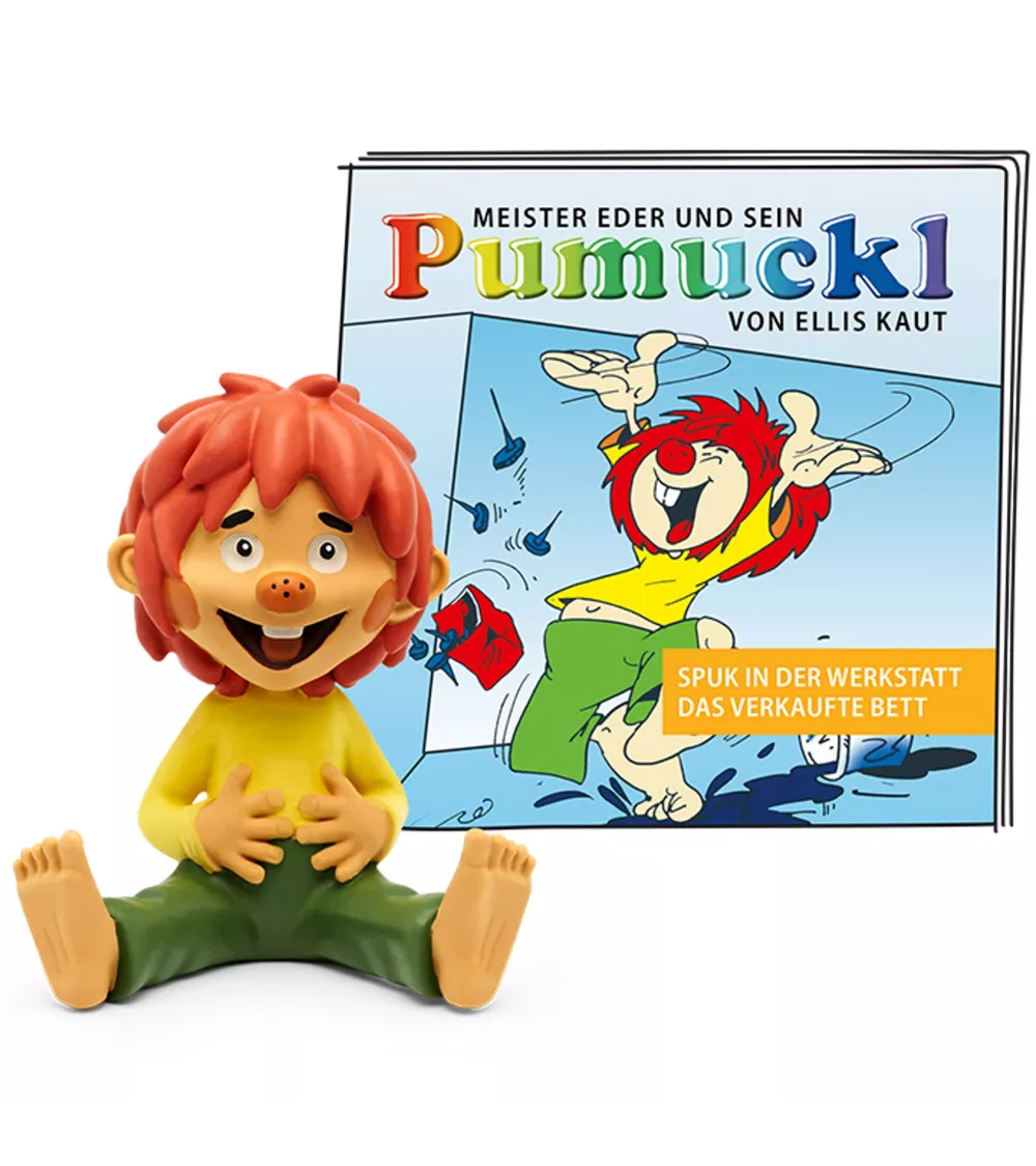 Pumuckl - Spuk en el taller / La cama vendida - Hörfigur für die Toniebox