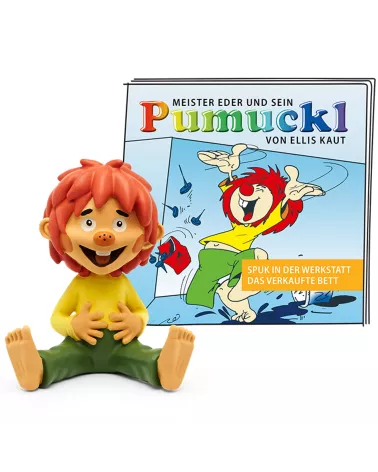 Pumuckl - Spuk en el taller / La cama vendida - Hörfigur für die Toniebox