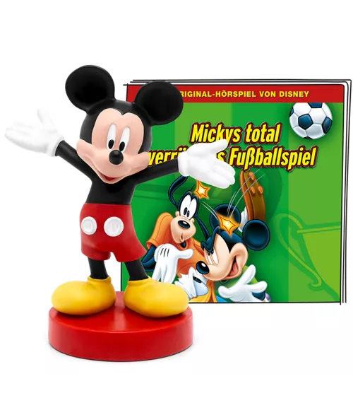 Disney - Mickys total verrücktes Fußballspiel - Hörfigur für die Toniebox - 14,99