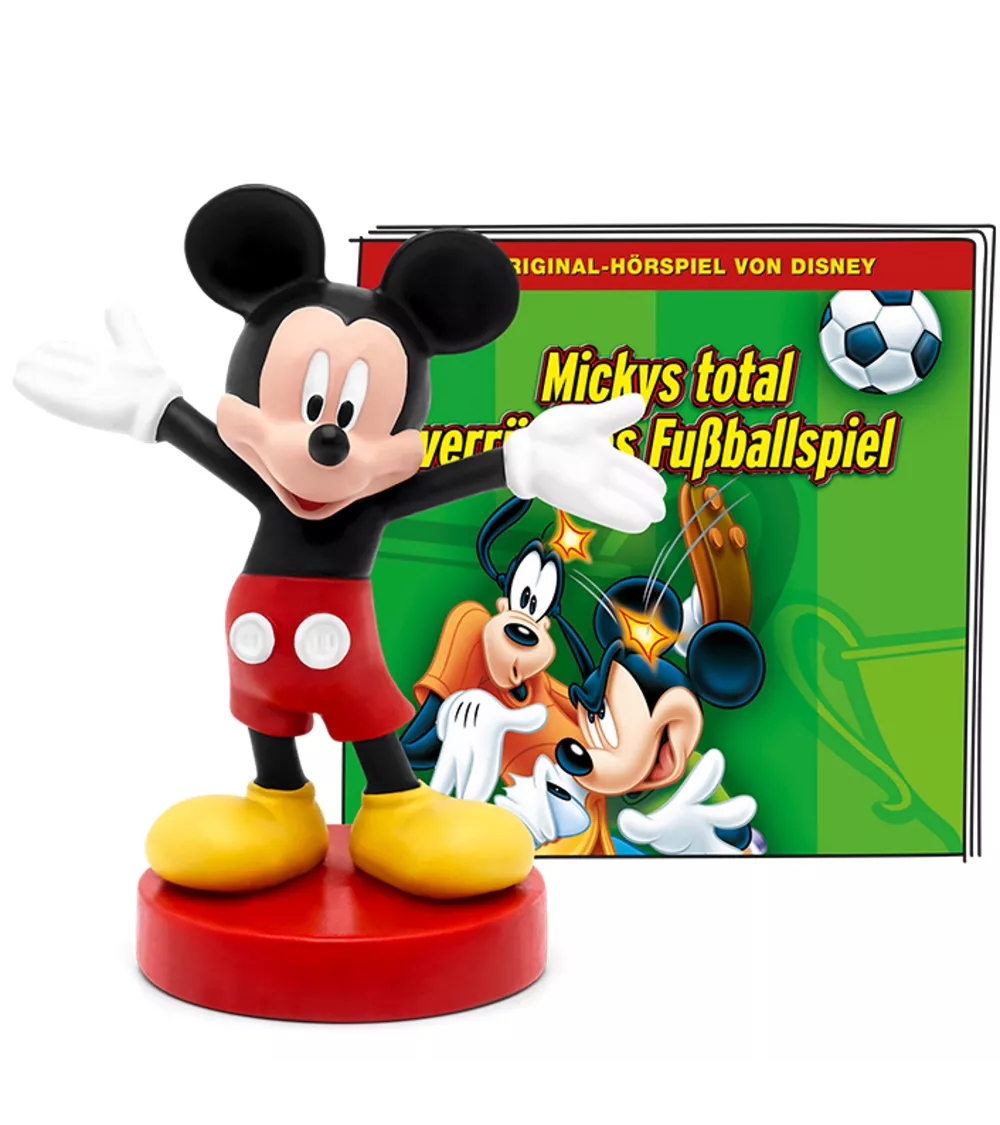 Disney - Mickys Toal Crazy Football Game, Hörfigur Für sterft Toniebox 14,99