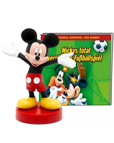 Disney - Mickys total verrücktes Fußballspiel - Hörfigur für die Toniebox - 14,99