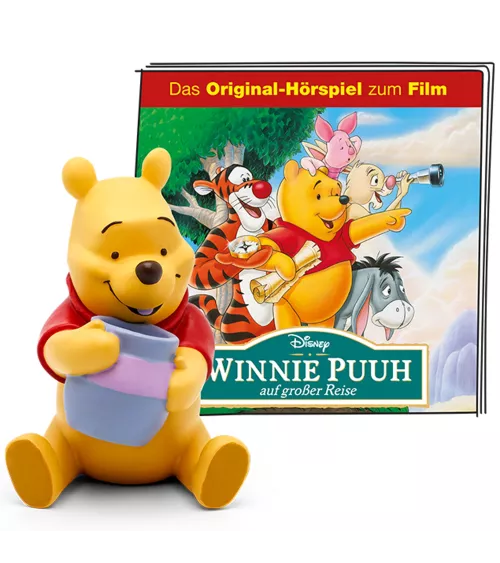 Disney - Winnie Puuh auf großer Reise - Hörfigur für die Toniebox - 14,99
