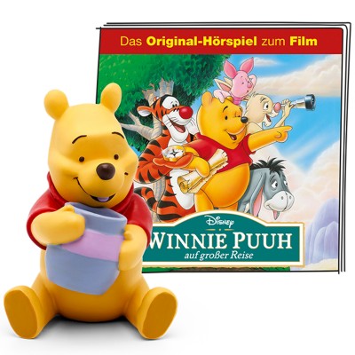 Disney - Winnie Puuh sur un grand voyage - Hörfigur für die Toniebox - 14,99