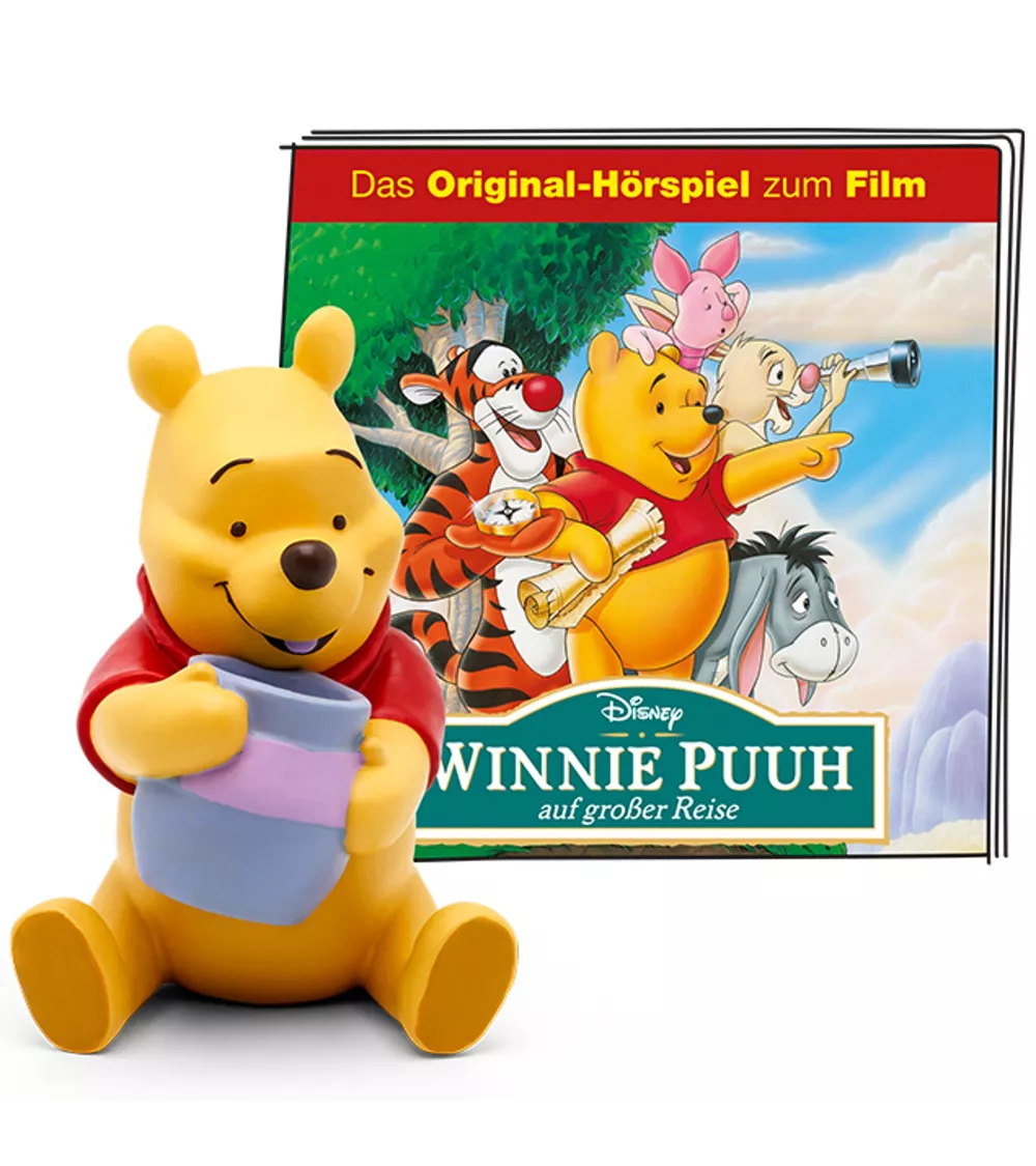 Disney - Winnie Puuh en un gran viaje - Hörfigur für die Toniebox - 14,99