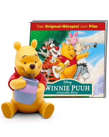 Disney - Winnie Puuh en un gran viaje - Hörfigur für die Toniebox - 14,99