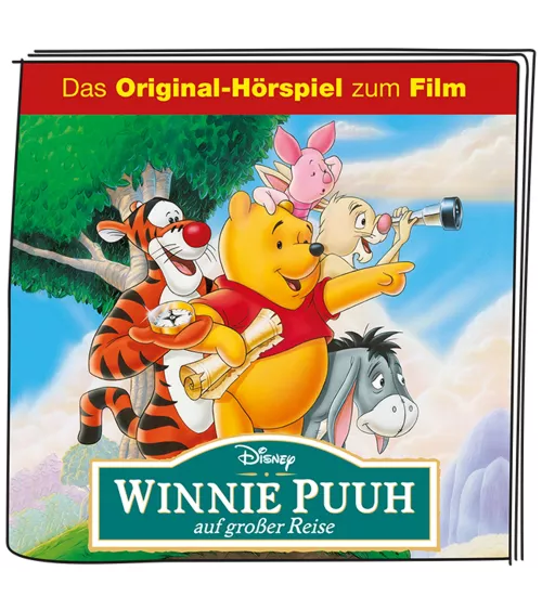 Disney - Winnie Puuh auf großer Reise - Hörfigur für die Toniebox - 14,99