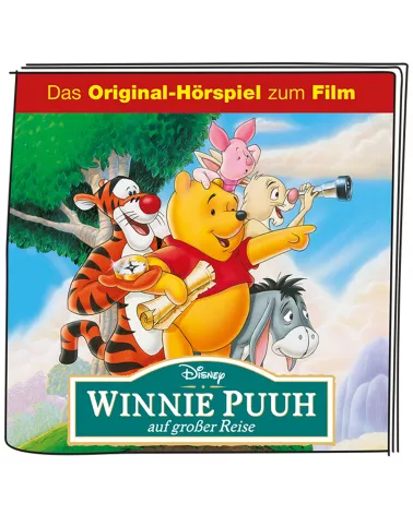 Disney - Winnie Puuh en un gran viaje - Hörfigur für die Toniebox - 14,99