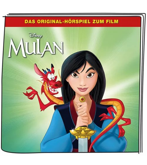 Disney - Mulan - figura audio per il Toniebox - 14,99