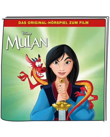 Disney - Mulan - figura audio per il Toniebox - 14,99