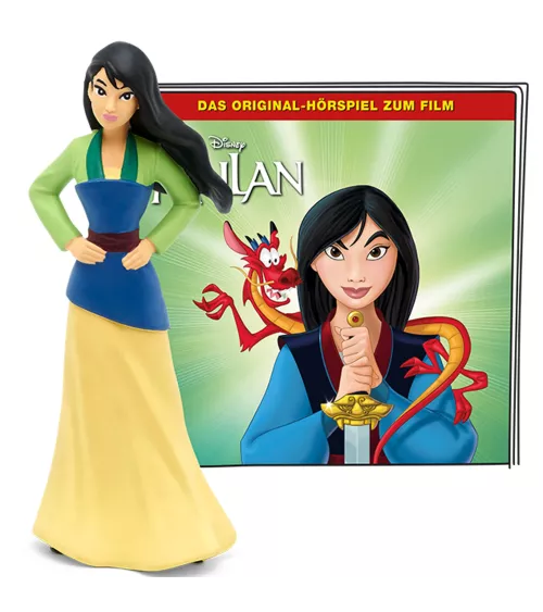 Disney - Mulan - figura audio per il Toniebox - 14,99