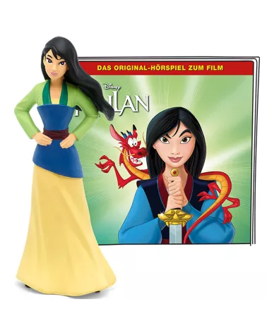 Disney - Mulan - figura audio per il Toniebox - 14,99