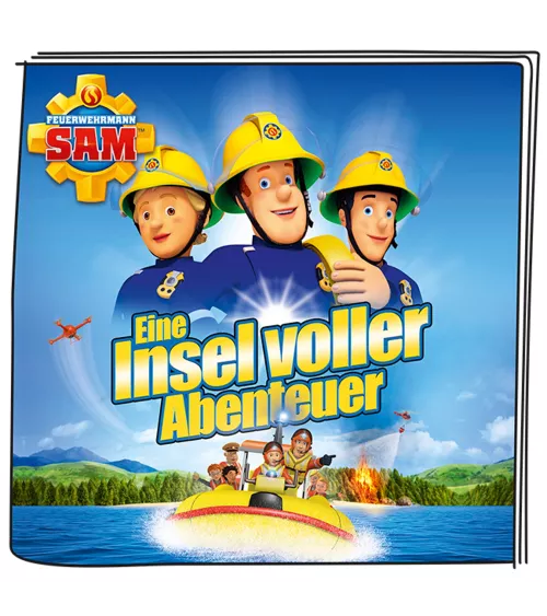 Fireman Sam - An island full of adventure - Hörfigur für die Toniebox - 14,99