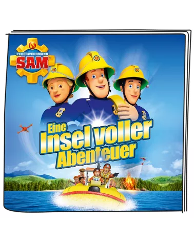 Fireman Sam - An island full of adventure - Hörfigur für die Toniebox - 14,99