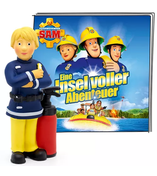 Feuerwehrmann Sam - Eine Insel voller Abenteuer - Hörfigur für die Toniebox - 14,99