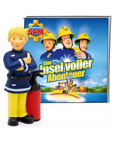 Feuerwehrmann Sam - Eine Insel voller Abenteuer - Hörfigur für die Toniebox - 14,99