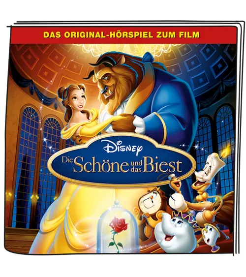 Disney - Die Schöne und das Biest - Hörfigur für die Toniebox - 14,99