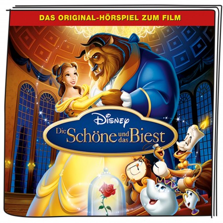 Disney - The Beauty and the Beast - Hörfigur für die Toniebox - 14,99