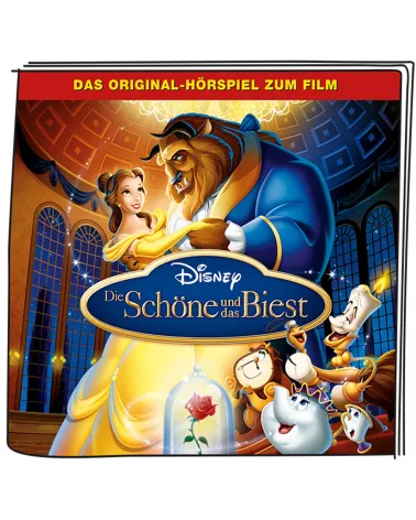 Disney - The Beauty and the Beast - Hörfigur Für ster Toniebox 14,99