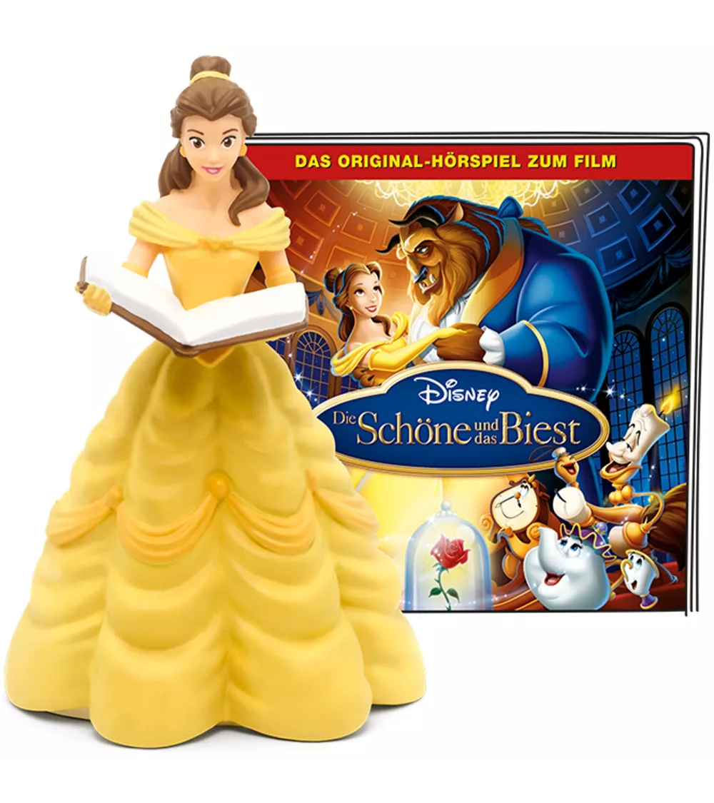 Disney - La bellezza e la bestia - Hörfigur für die Toniebox - 14,99